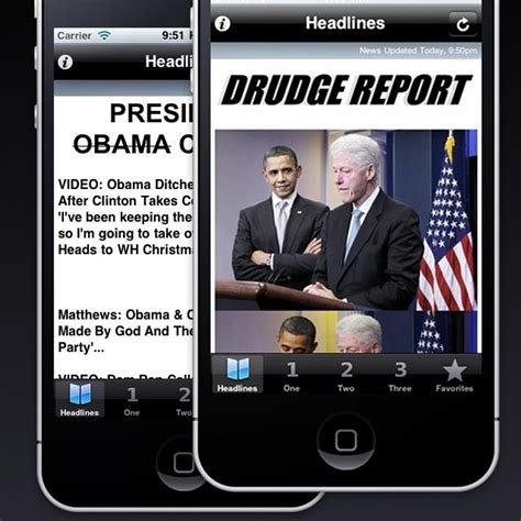 e drudge report are most similar to